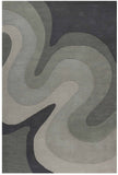 Hand Tufted Wool & Bamboo Silk Carpet
