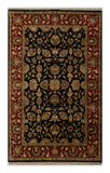 Hand Knotted Woollen Traditional Design Carpet