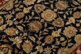 Hand Knotted Woollen Traditional Design Carpet