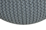 Cotton Bean Bag Pouf