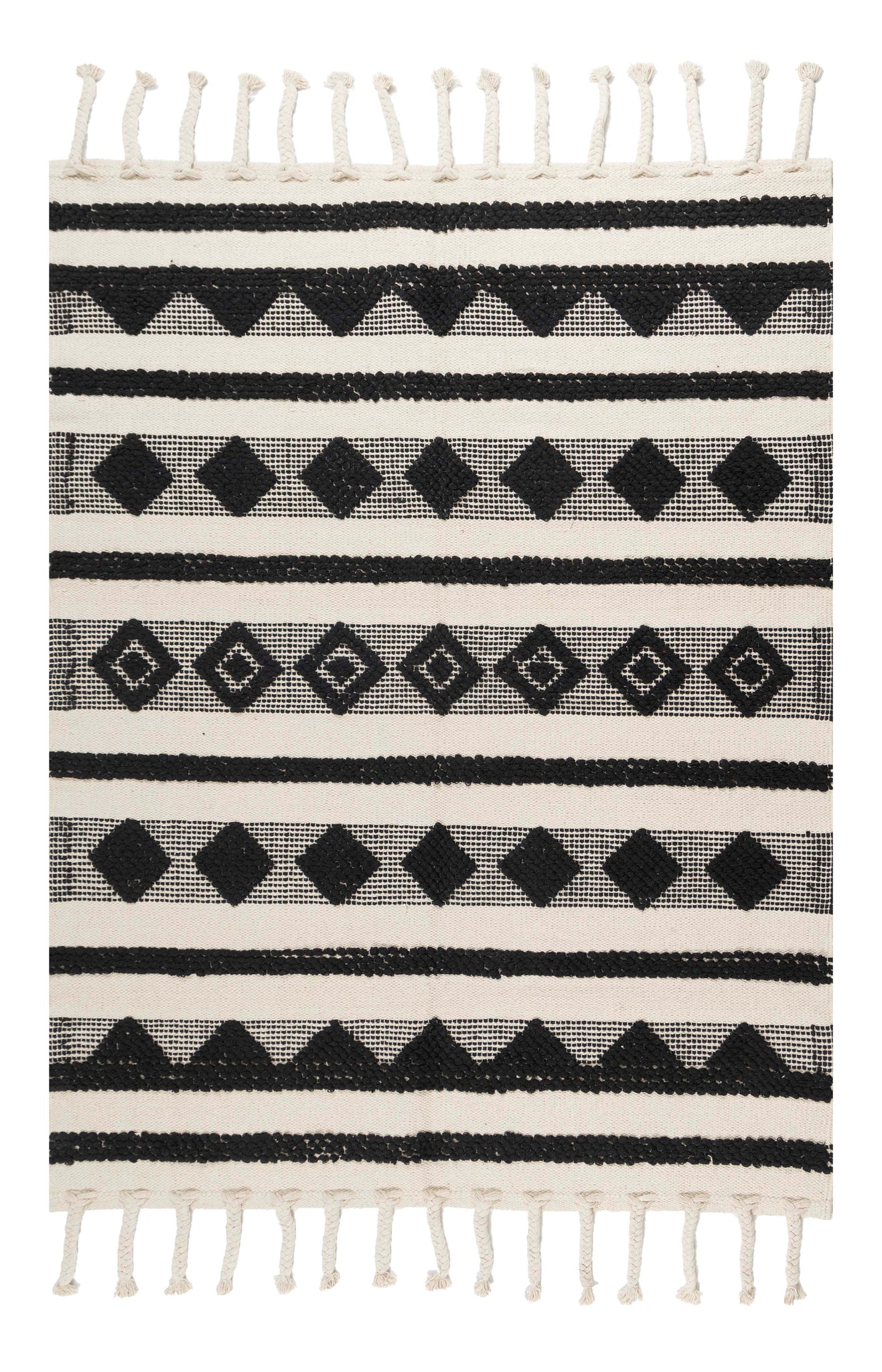 Boho Handmade Durrie Loop & Shags