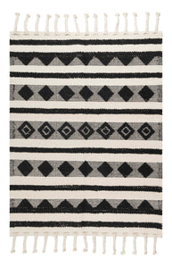 Boho Handmade Durrie Loop & Shags