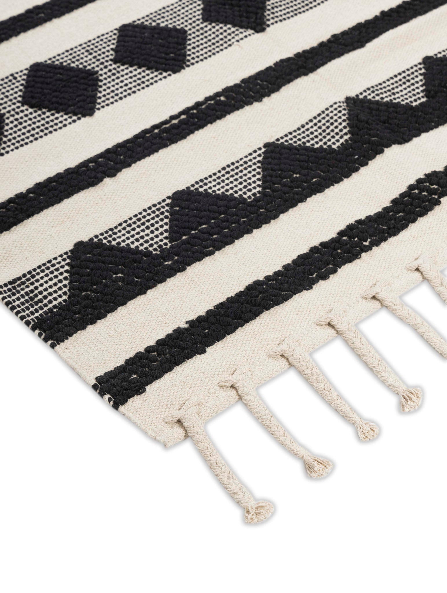 Boho Handmade Durrie Loop & Shags