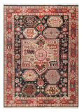 Hand Knotted Tribal Design Carpet