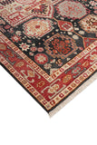 Hand Knotted Tribal Design Carpet
