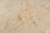 Modern Style Hand Knotted Wool Silk Carpet