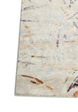 Modern Style Hand Knotted Wool Viscose Carpet