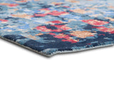 Modern Style Hand Knotted Wool Viscose Carpet