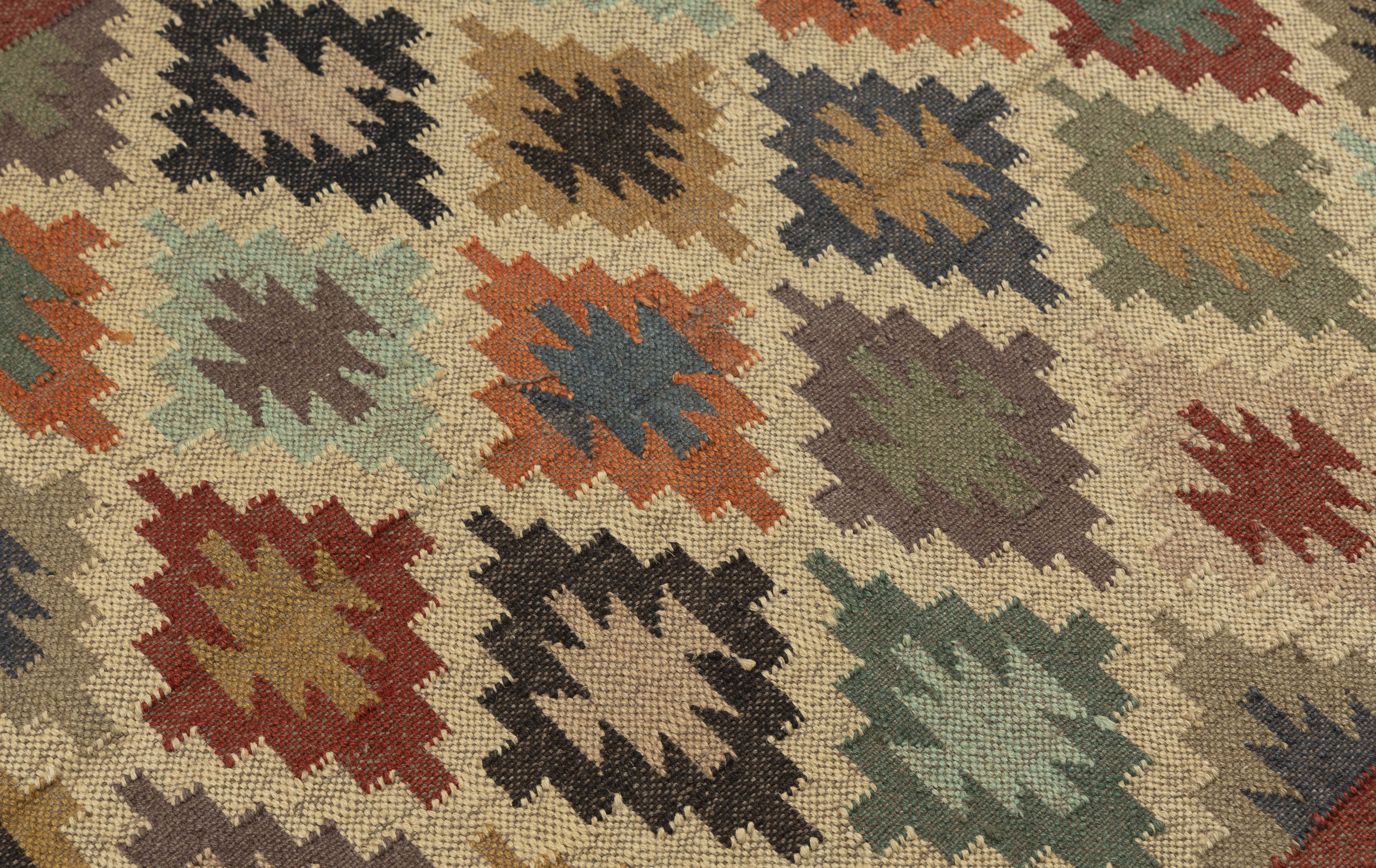Kilim Style Hand Woven Jute Rug