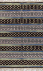 Woollen handwoven striped Durrie Rugs