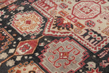 Hand Knotted Tribal Design Carpet