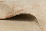 Modern Style Hand Knotted Wool Silk Carpet
