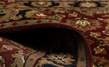 Hand Knotted Woollen Traditional Design Carpet