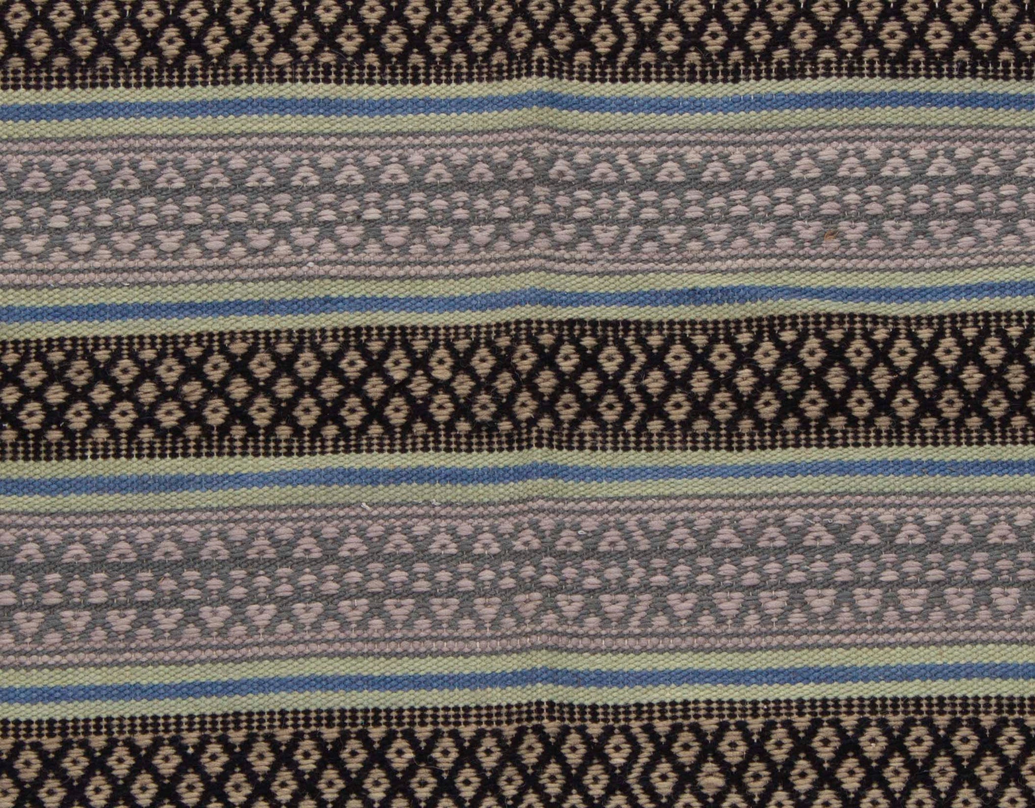 Woollen handwoven striped Durrie Rugs