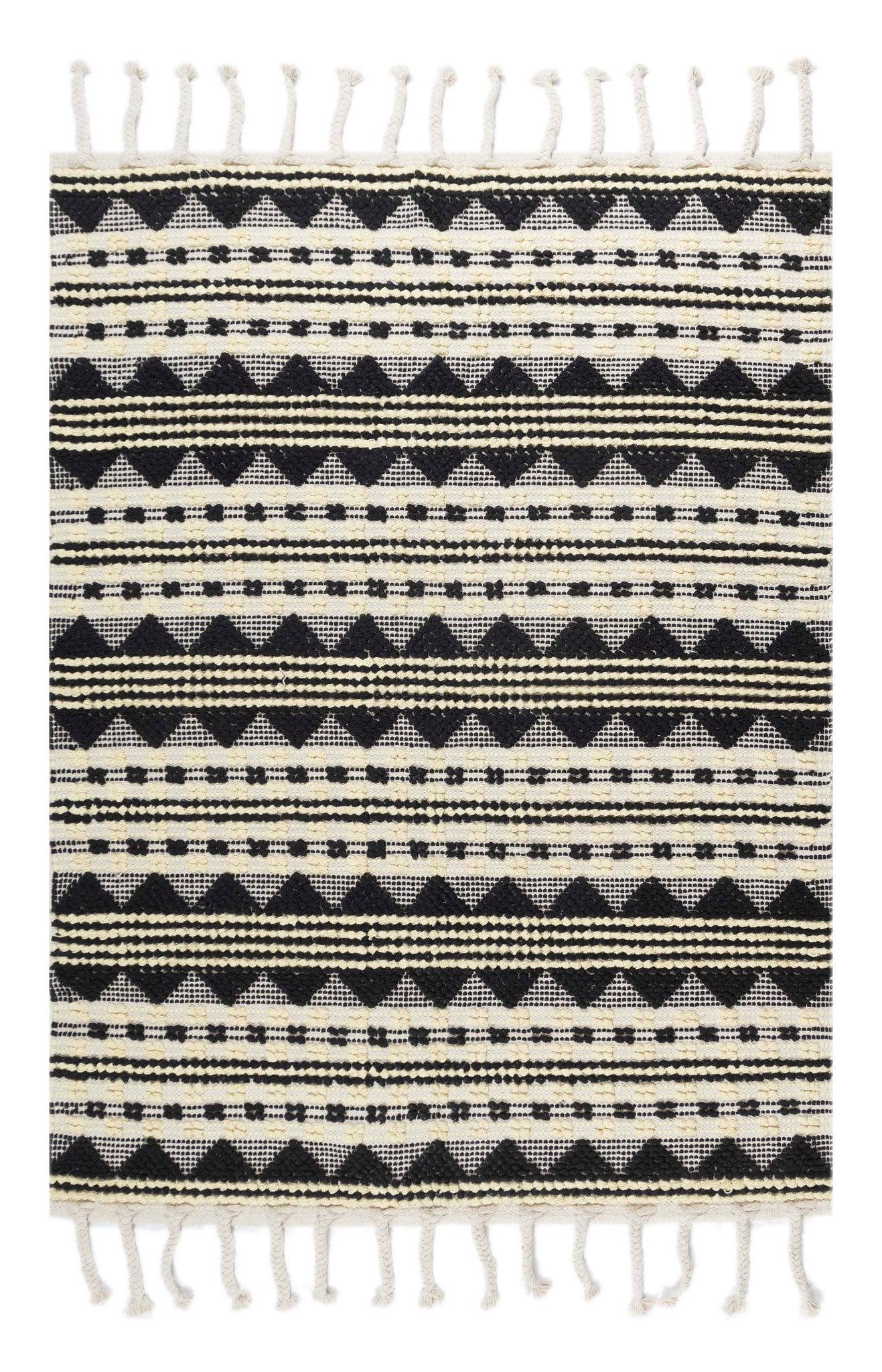 Boho Handmade Durrie Loop & Shags