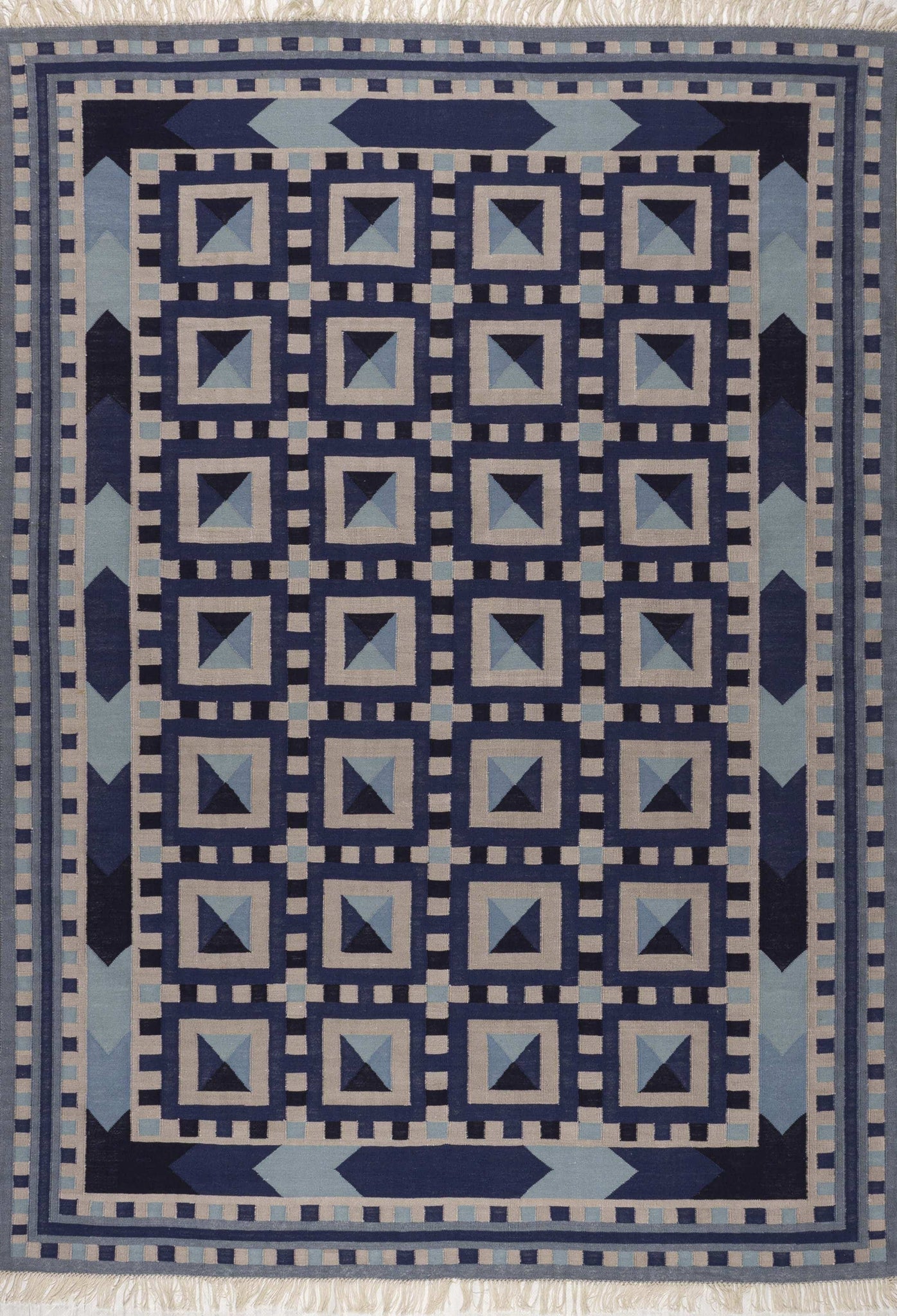 Matrix Flatwoven Durrie Rugs