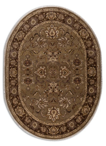 Hand Knotted Woollen Traditional Design Carpet