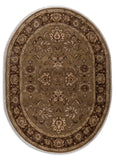 Hand Knotted Woollen Traditional Design Carpet