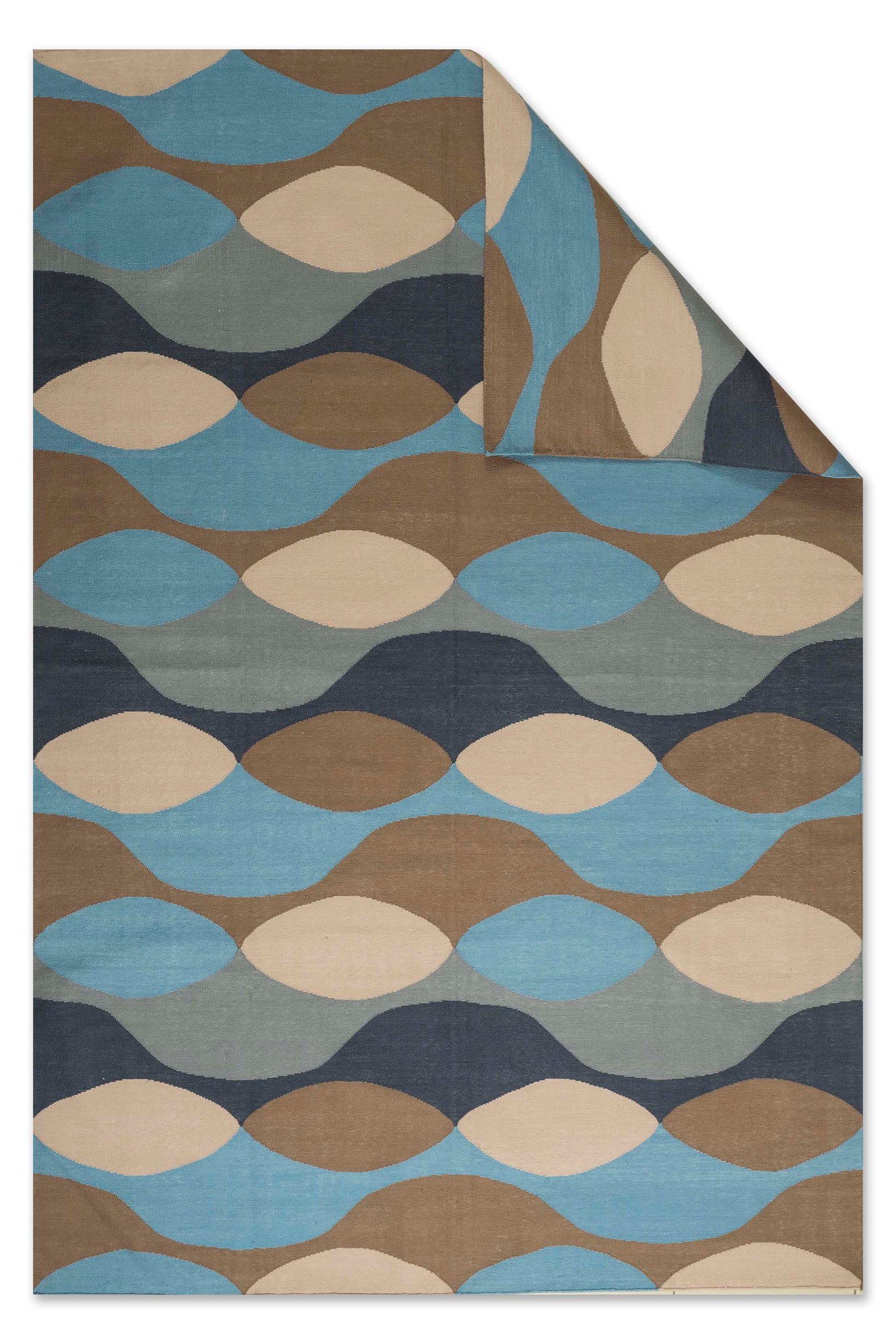 Cotton Flat Woven Modern Rug