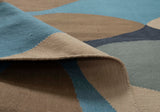 Cotton Flat Woven Modern Rug