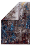 Modern Style Hand Knotted Wool Viscose Carpet
