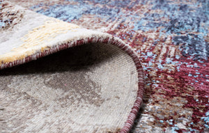 Abstracts Handknotted Carpet