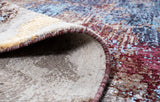 Modern Style Hand Knotted Wool Viscose Carpet