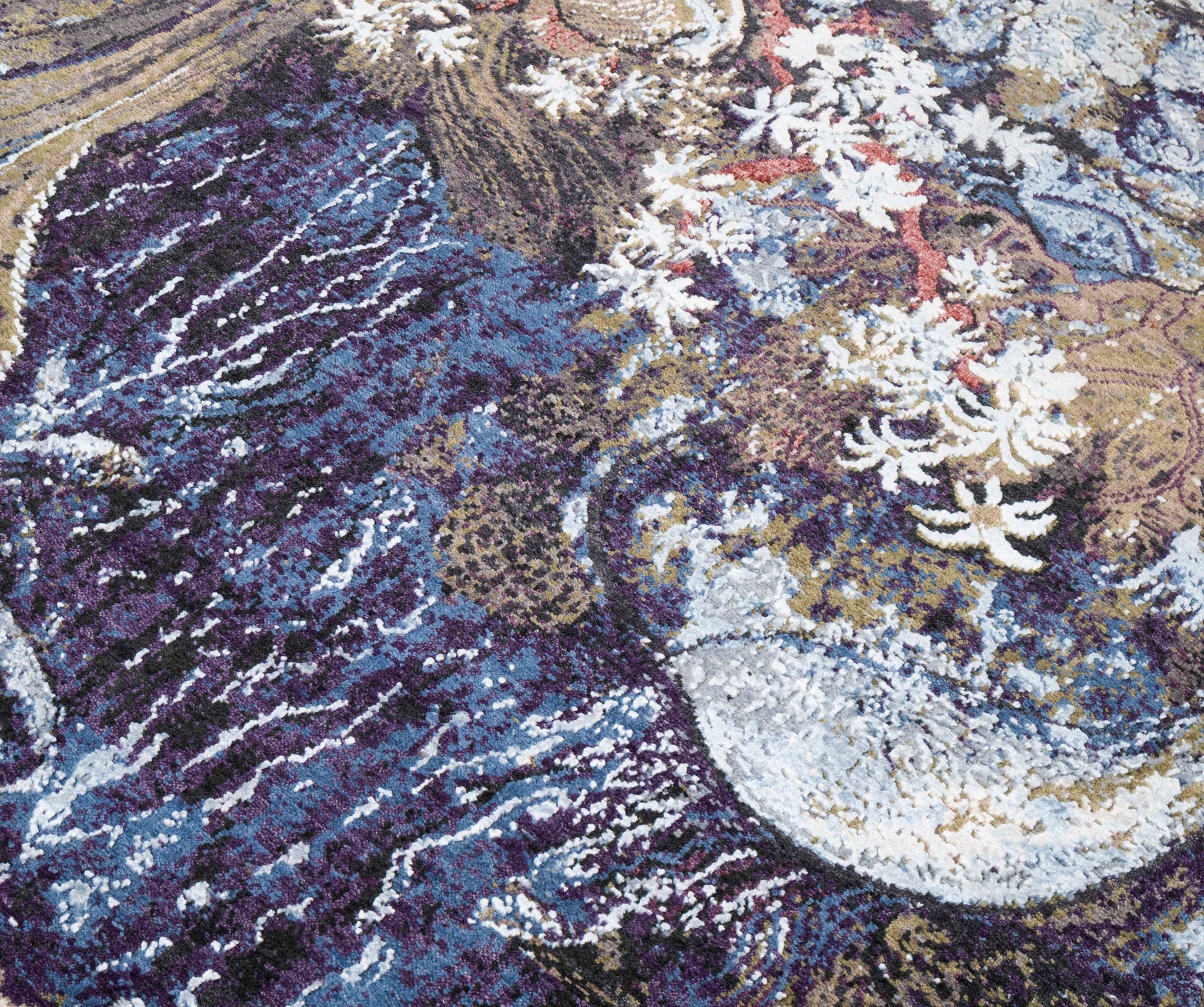 Abstracts Handknotted Carpet