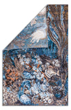 Modern Style Hand Knotted Wool Viscose Carpet