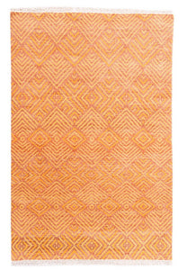 Geo luve : bold geometry timeless comfort wool carpet