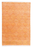 Geo luve : bold geometry timeless comfort wool carpet
