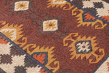 Kilim Style Hand Woven Jute Rug