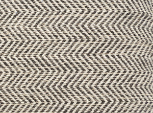 BOHO STYLE COTTON BROWN HAND WOVEN CUSHION