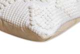 BOHO STYLE COTTON WHITE HAND WOVEN