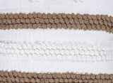 BOHO STYLE COTTON  MULTICOLOR HAND WOVEN CUSHION