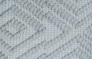 BOHO STYLE COTTON GRAY HAND WOVEN CUSHION