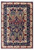 Hand Knotted Tribal Design Carpet